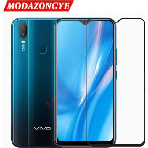 VIVO Y11 Glass Screen Protector Full Cover Tempered Glass For VIVO Y11 Y 11 12 15 17 Y12 Y15 Y17 VIVOY11 Glass Film