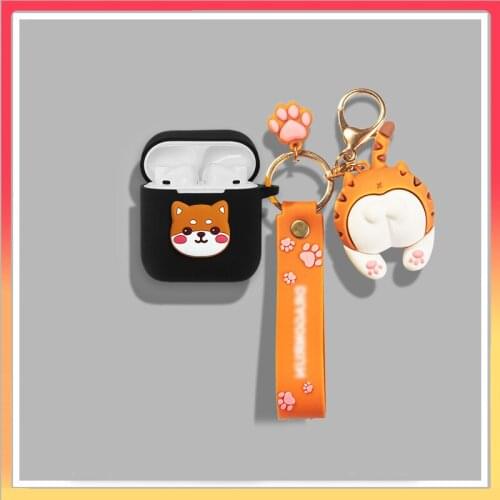 For QCY T8 T8S Protect Cover Cartoon Wireless Bluetooth Earphone Soft Case Accessories For Qcyt10 T 8s T 10 T11 Cover Coque