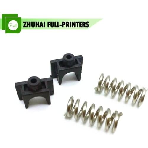 10sets Free Shipping Lower Roller Bushing with Springs New Compatible for Kyocera FS1120 FS1320 FS1370 FS1110 FS1100 FS1300