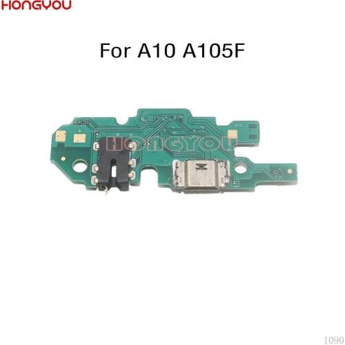 10PCS/Lot For Samsung Galaxy A10 A105F SM-A105F USB Charging Dock Board Charge Plug Socket Jack Port Connector Flex Cable