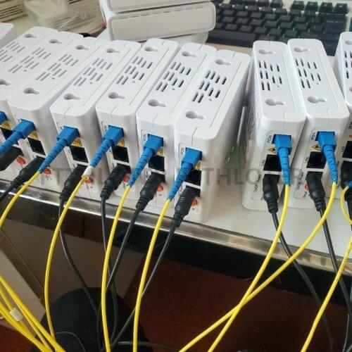 15PCS Original New F601 GPON Terminal ONT Optical Terminal 1GE Port same function as F401 F643 F660 ONU version 6.0