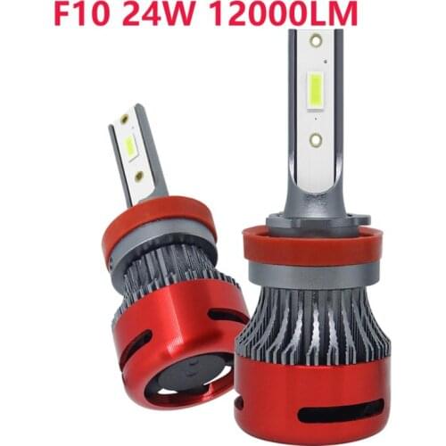 2Pcs LED H7 Car Headlight H1 H3 H4 H7 H11 Led Canbus HB4 9006 Led Headlights 24W 12000LM H7 Led Lamp H4 LED Car Lights 6000K