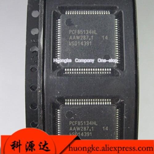 2pcs/lot PCF85134HL/1 PCF85134HL LQFP80 LCD Driver