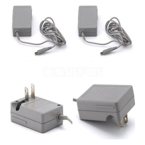 200Pcs/Lot New Wall Power Adpater Charger For Nintendo DSi XL 3DS 2DS Adapter Brand US plug