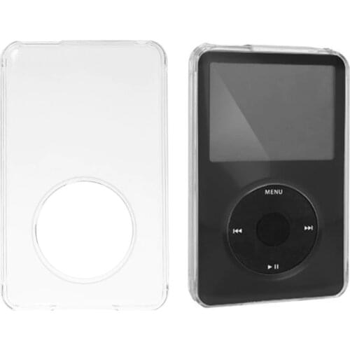 2020 New Portable High Quality PC Transparent Classic Hard Case For iPod 80G 120G 160G