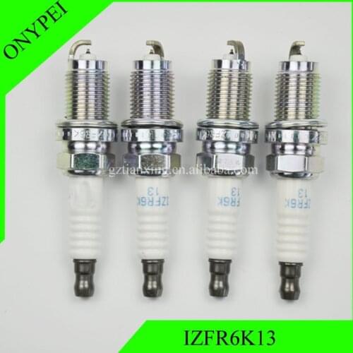 4-6PCS Iridium Spark Plug 9807B-56A7W 12290-RB1-003 IZFR6K13 6774 9807B56A7W 12290RB1003