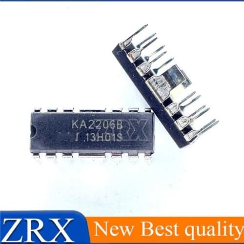 5Pcs/Lot New KA2206B Integrated circuit IC Good Quality In Stock