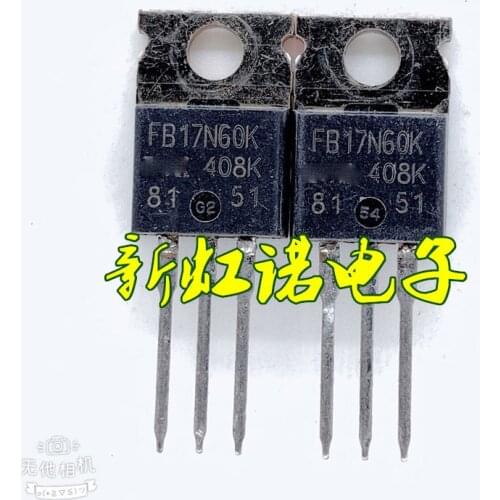 5Pcs/Lot New Original IRFB17N60K FB17N60K Triode Integrated Circuit Good Quality In Stock