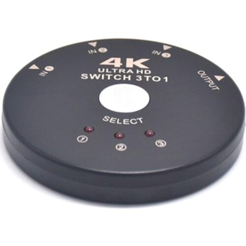 Support Full H D 3D 1080p 3 In1 Out HDMI-compat Intelligent 3x1 Switch Selector