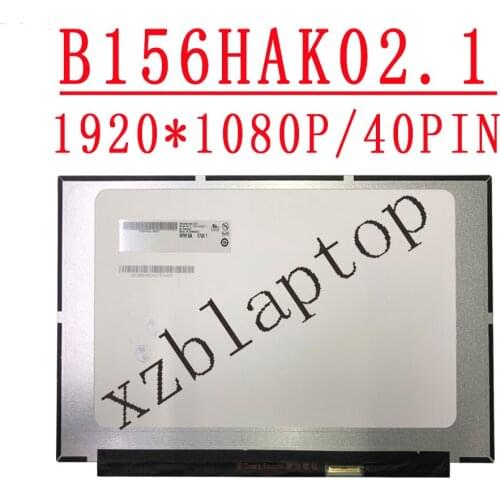 B156HAK02.1 For L25333-001 HP 15-CS 15.6''1920*1080 EDP 40 Pins FHD Laptop LCD LED Touch Screen Display Matrix Panel
