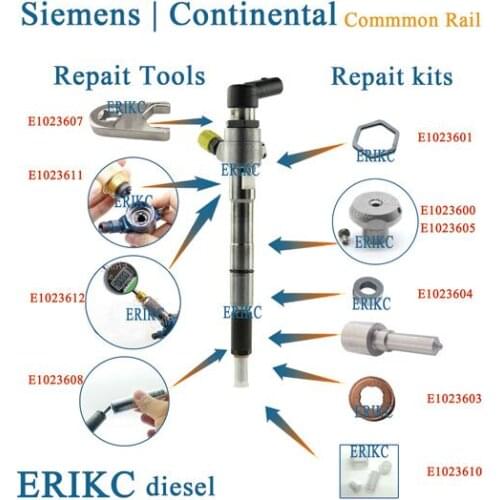 B60 1.34-1.52mm Piezo Injector Nozzle Adjustment Washer Shims B61 Size 0.970-1.015mm Total 50 pcs for for Siemens Contenental