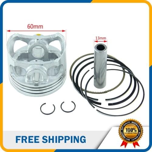 YINXIANG YX 160cc Engine Parts 60mm Piston 13mm Ring Set for Dirt Bike Motorcycle HH-113A