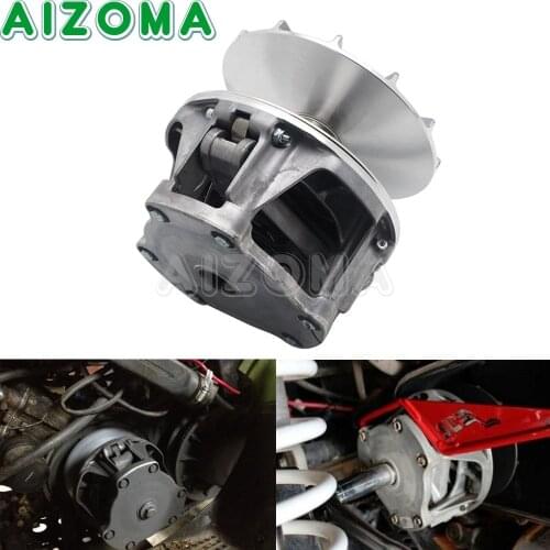 For Polaris RZR 800 Silver Aluminum Complete Pulley Primary Drive Clutch 1322743 Replacement 2008-2009