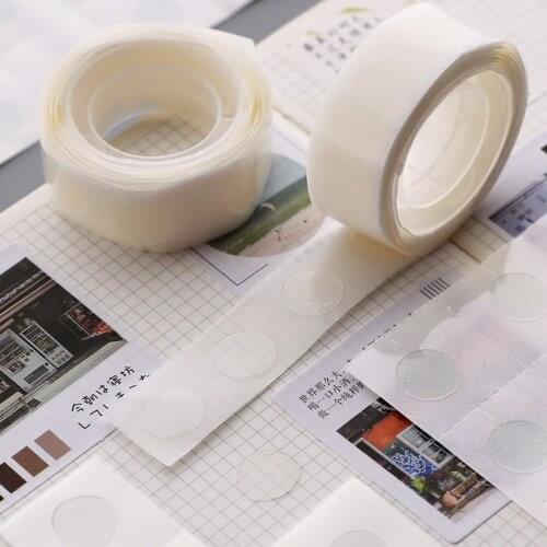 Double Sided Tape Strong Adhesive Film Clear Double Sided Tapes No Trace Seamless Invisible Universal Dots Balloon accessories