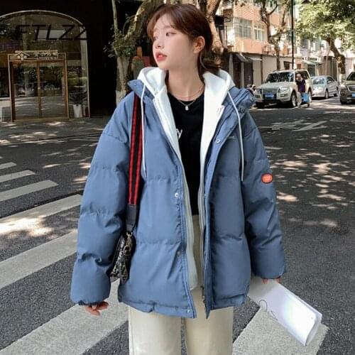FTLZZ Women's Short Down Jackets