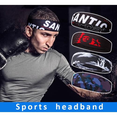 Santic Cycling Headwear Sports Headband Fitness Hair Wear Sweat-absorbent Headscarves Running