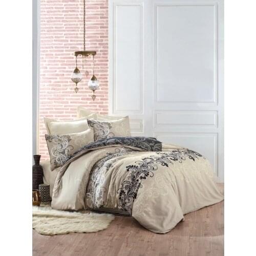 Cotton Box Turkey Double Duvet Duvet Cover Bed Sheet Pillowcase King Size Duvet Cover Bedding 100% Cotton Satin Bedroom 6 Piece