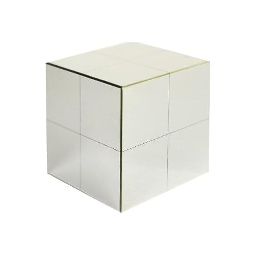 K9Cube-based Prism Size 10-20 Mm Optical Element Experimental Equipment Scientific Research Teaching K9 Precision Backfire Glass