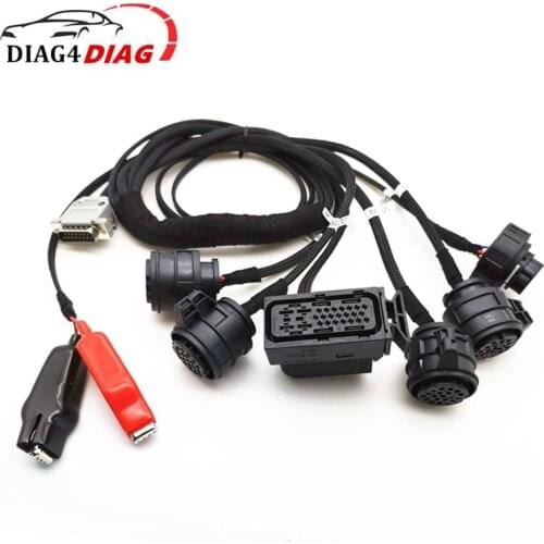 Gearbox Adapter Cables For VAG for Au-di Work with ECU V1.95 FLASH Read and Write DQ250 DQ200 VL381 VL300 DQ500 DL501