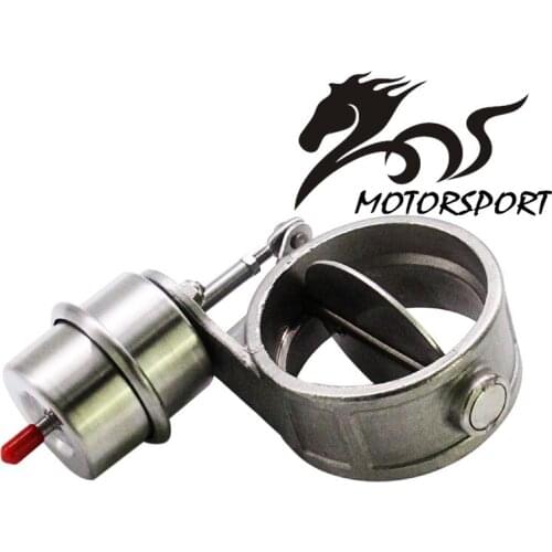 2.5'' inch Exhaust Control Valve Set Boost Actuator OPEN Style 63mm Pipe Pressure: about 1 BAR