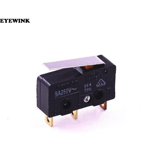 10pcs/lot Ultimaker 3d Printer Limit Switch 5A 1.47N Omron OMRON micro switch SS-5GL