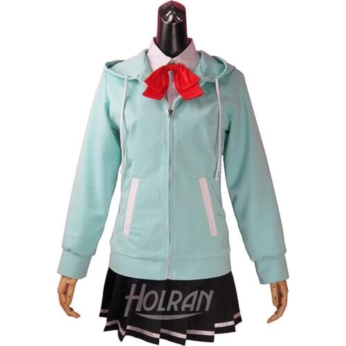Anime Kurokos No Basketball Costumes Kuroko no Basuket cosplay costume School uniform Momoi Satsuki daily use hoodie coat