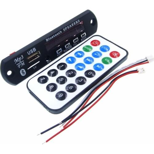 5set Bluetooth MP3 Decoding Board Module w/ SD Card Slot / USB / FM / Remote Decoding Board Module M011