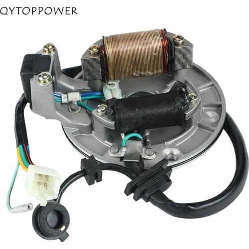 Motorcycles AC Ignition Magneto stator Coil For Lifan LF 50cc 110cc 125cc Horizontal Kick Starter Engines Dirt Pit Bikes