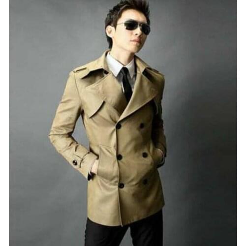Trench homme mens coats