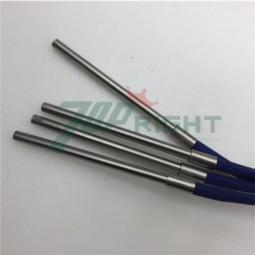 120v dia.6.5mm x100mm resistance Cartridge Heating element with 5 pin xlr connector