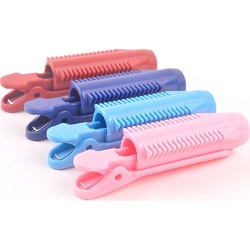 Natural Fluffy Hair Clip Curly Hair Plastic Hair Root Fluffy Clip Bangs Hair Styling Clip Candy Color Hair Pins Hair Accessories