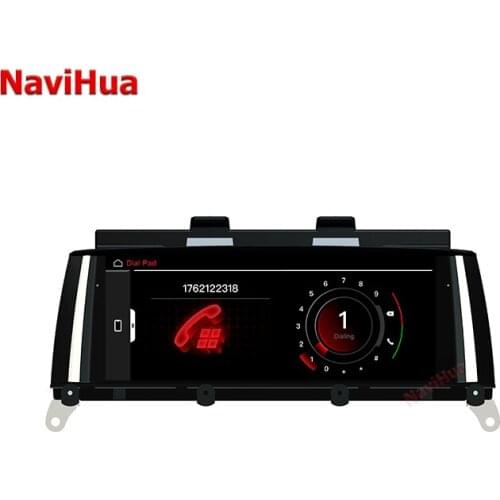 Navihua touch screen Android 9.0 car dvd player stereo audio navigation multimedia system For BMW X3 F25/X4 F26(2011-2012) CIC