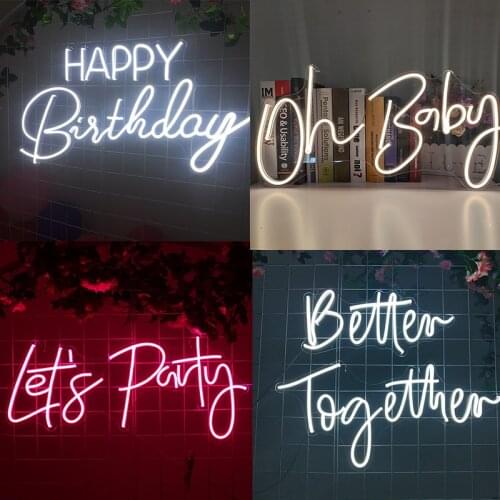 Custom Name Neon Light Sign for Room Personalized Led Wall Hanging Pub Wedding Decor Birthday Party Light Up Sign Bar Sign Led
