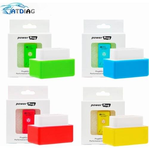 Newest Version Nitro OBD2 Power Prog For Diesel More Power & Torque Than Nitroobd2 With Reset Button Car Chip Tuning Free Ship