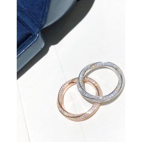 Hot Brand Pure 925 Sterling Silver Jewelry Women Party Punk Rings Silver Rock Hip-hop Lozenge Rings Engagement Geometric Rings