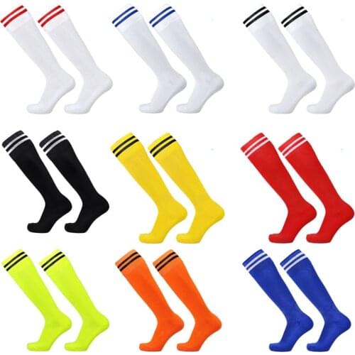 Onedoyee Sports Men Women Kids Football Socks Outdoor Running Soccer Socks Breathable Children Boys Stockings Socks Knee High