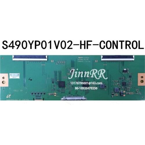 S490YP01V02-HF-CONTROL Original logic board For S490YP01V02-HF-CONTROL Logic board Strict test quality assurance