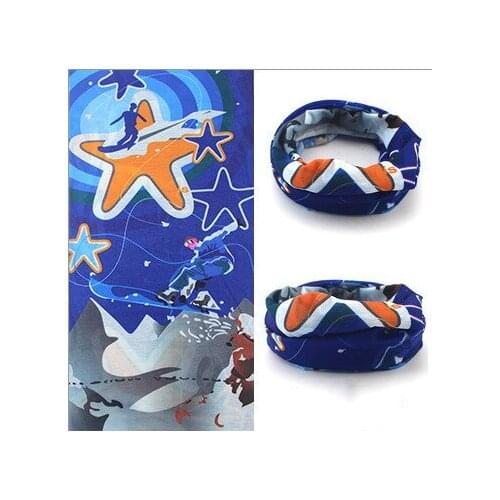 Outdoor seamless magic headscarf men and women cycling headband mask neck cover windproof sun protection neck gaiter