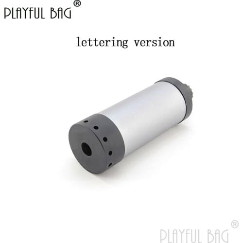 PB Playful bag Zenint Silencer Tactical High Quality Silencer CS Decoration Accessories DIY Tactical Equipment Toys parts MA41S