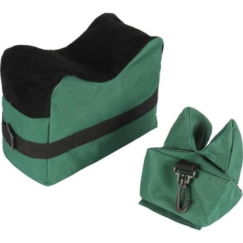 Protable Shooting Rest Bags Front Rear Shooting Rifle Gun Target Sand Bag Sandbag for Hunting Hunter Shooter