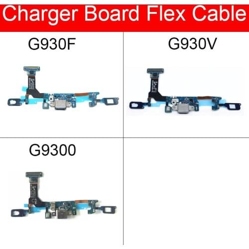 USB Plug Charger Board For Samsung Galaxy S7 G930A G930F G930K G930L G930P G930S G930T G930V G9300 Charging Dock Connector Board
