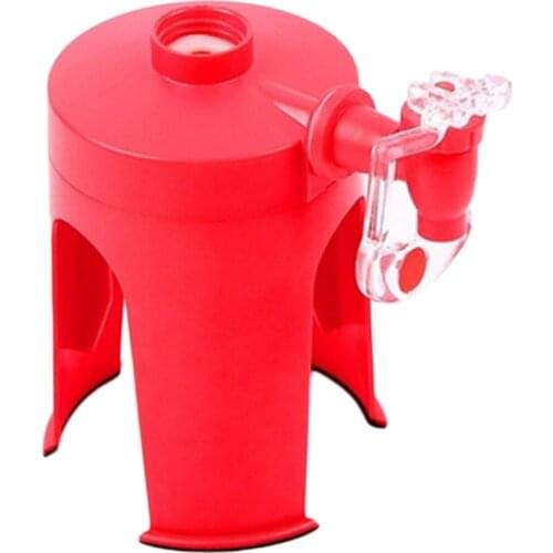Drinkers Hand Pressure Water Dispenser Fountains Cola Beverage Switch Mini Upside Down Drinking