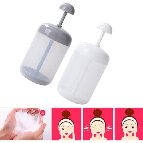 Portable Foam Maker Facial Cleanser Foam Cup Body Wash Bubble Maker Bubbler for Face Clean Tool Foam Maker Cup Bubble Foamer