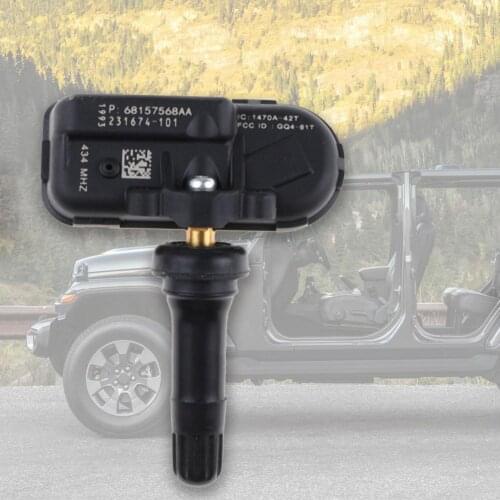 Tire Pressure Transducer Sturdy Scan Tool Effective 68157568AA Wheel Tire Pressure Sensor for Jeep Mopar Auto parts