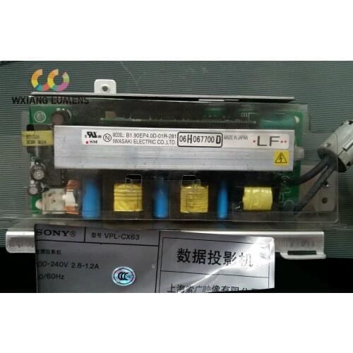 Projector Ballast Lamp Power Supply Lamp Driver Fit for VPL-CX61 CX63 B1.90EP4.0D-01R-281