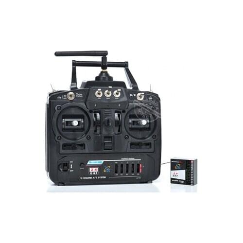 Skyflight 2.4Ghz 12 Channels RC Radio Controller for Mig29/twinF22/A-10/F18/F4U/P40/B25/YF23/F4/T50