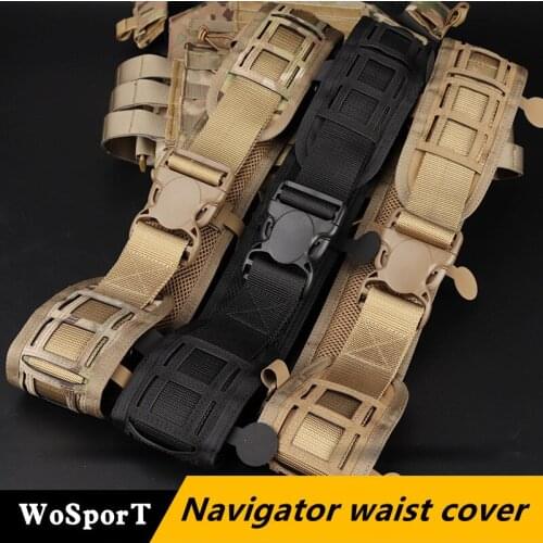 Tactical Molle Belt 1000D Nylon Military Convenient Combat Belt Adjustable Training waistband waist belt Adjustable Soft Padded