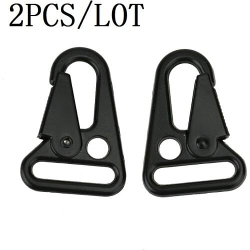 2PC/SET EDC Carabiner Backpack Hooks Mini Spring Clasps Outdoor Keychain Camping Climbing Survival Kits Paracord Accessories