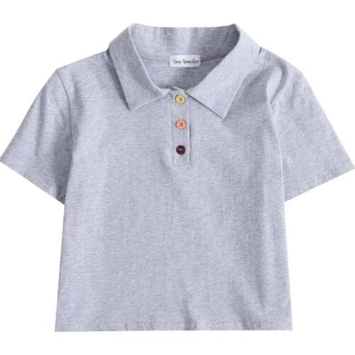 SVOKOR Women's Cropped T-shirts