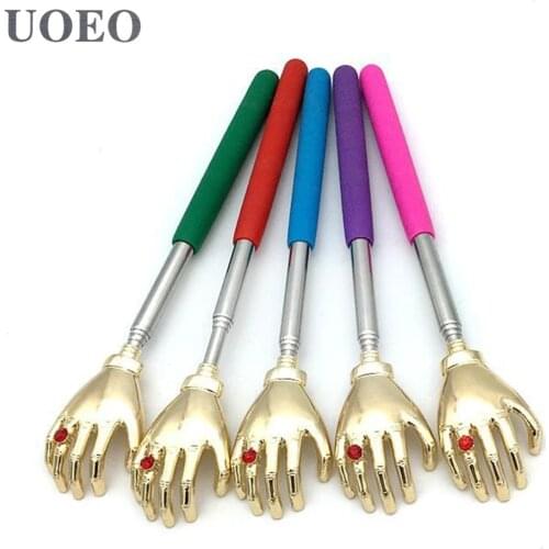 1pcs Back Scratcher Telescopic Scratching Backscratcher Massager Kit Back Scraper Extendable Telescoping Itch Health Tool